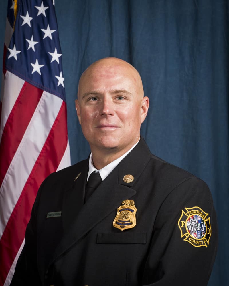 Meet Our Leadership – Ventura County Fire Department