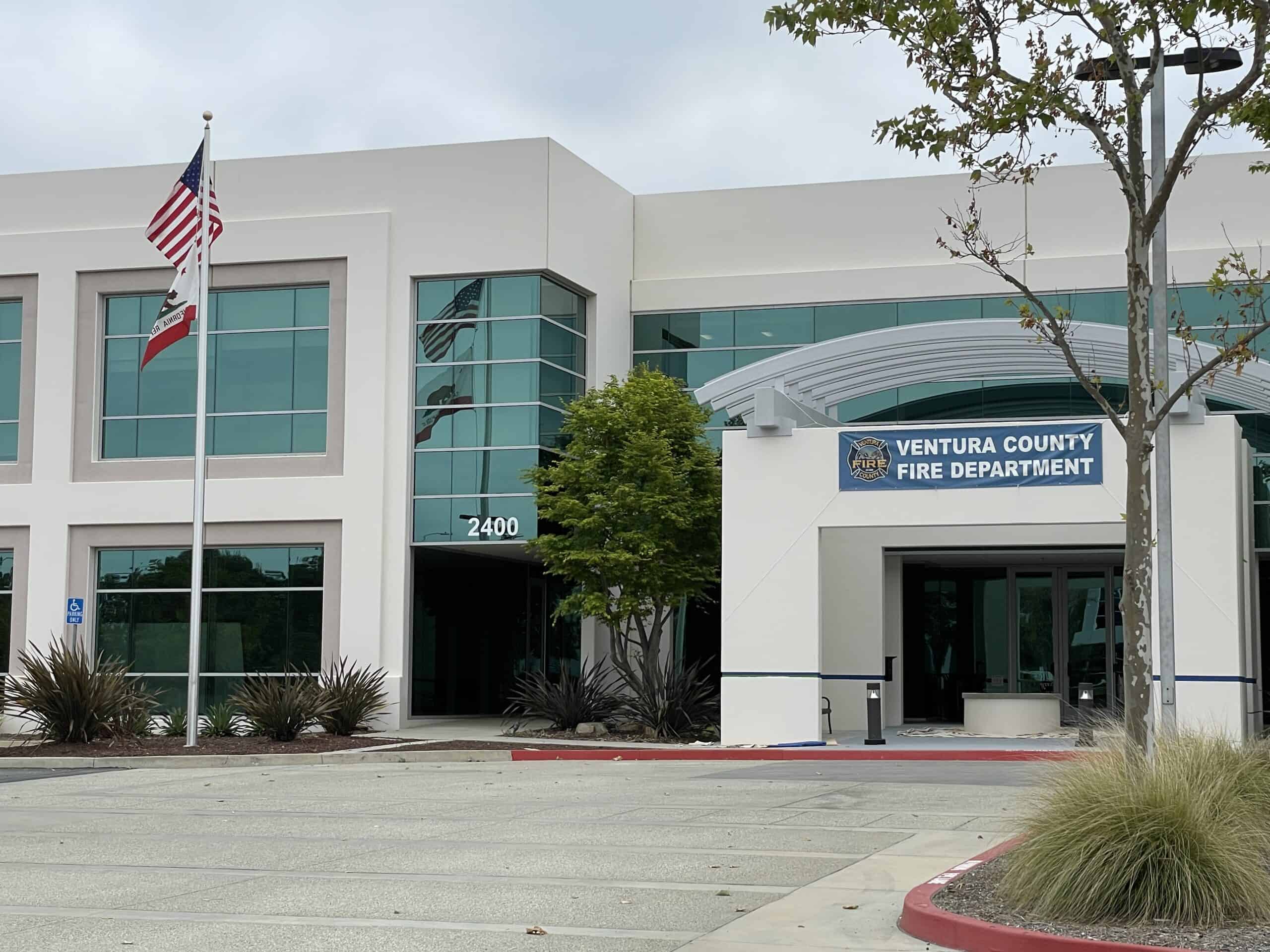 Photo of VCFD headquarters