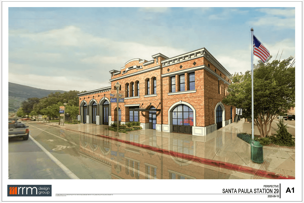 Photo of New Fire Station 29 Design