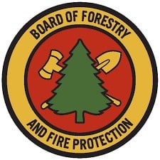 Board of Forestry and Fire Protection logo