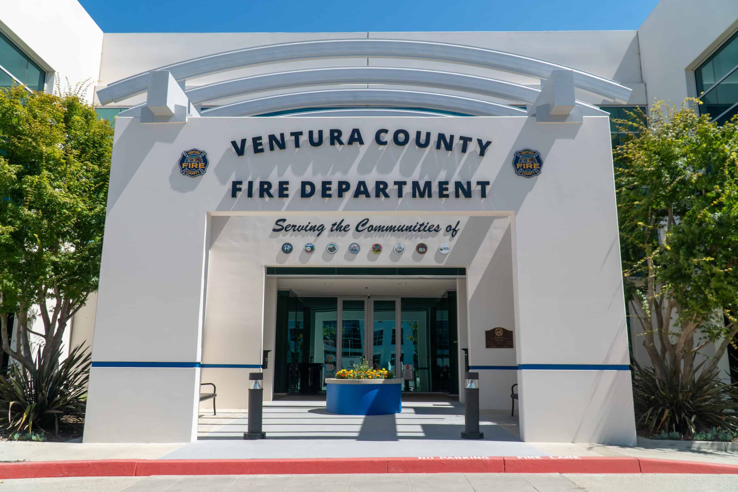 VCFD Headquarters close-up photo