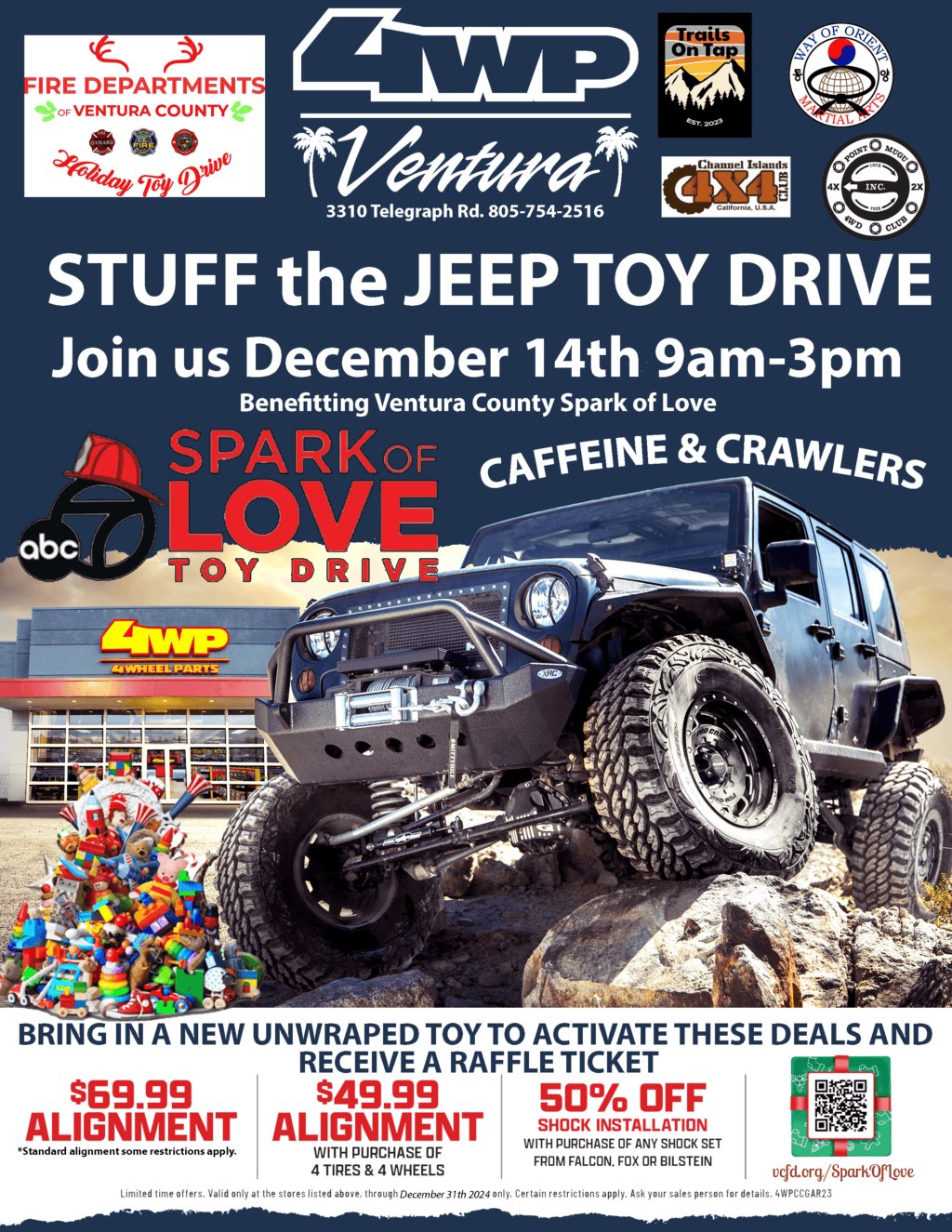 4 Wheels Parts Toy drive flyer