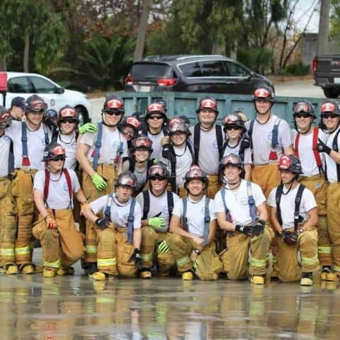 Fire Explorers Group Photo