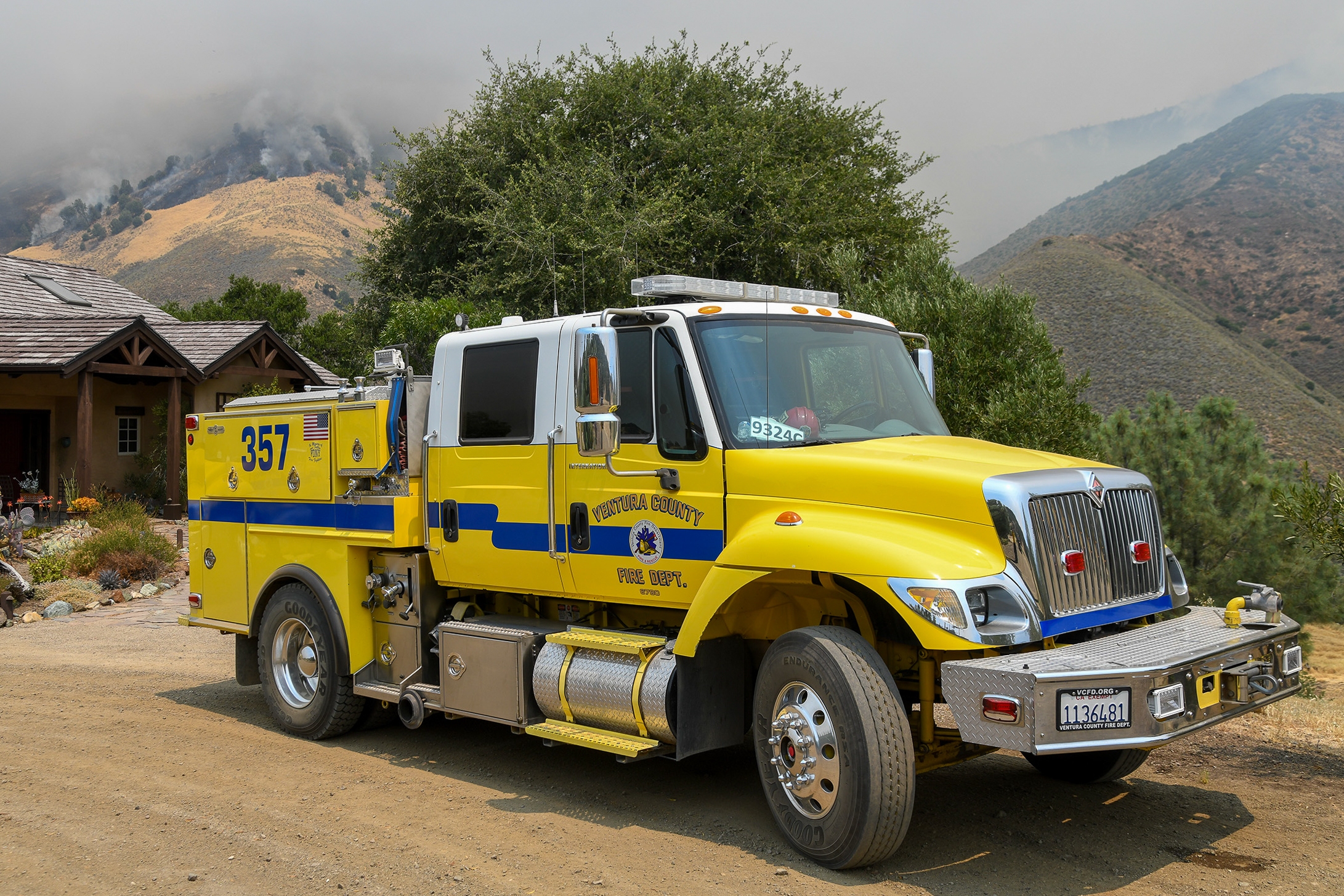 Photo of VCFD Brush Engine