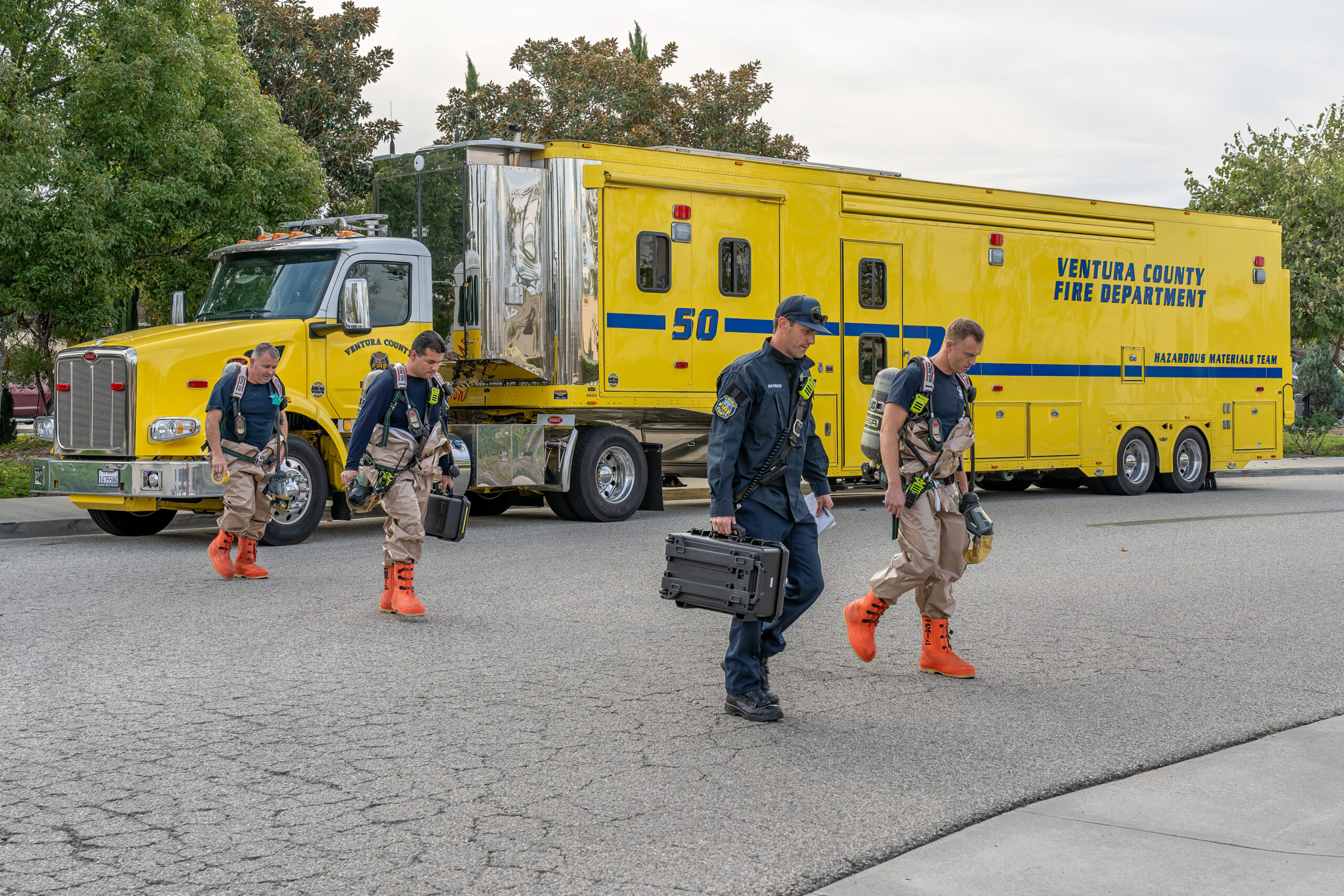 VCFD HazMat