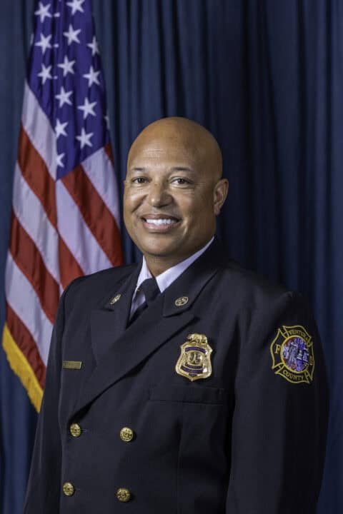 Photo of Chief Parker