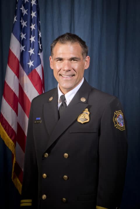 Photo of Chief Cleary