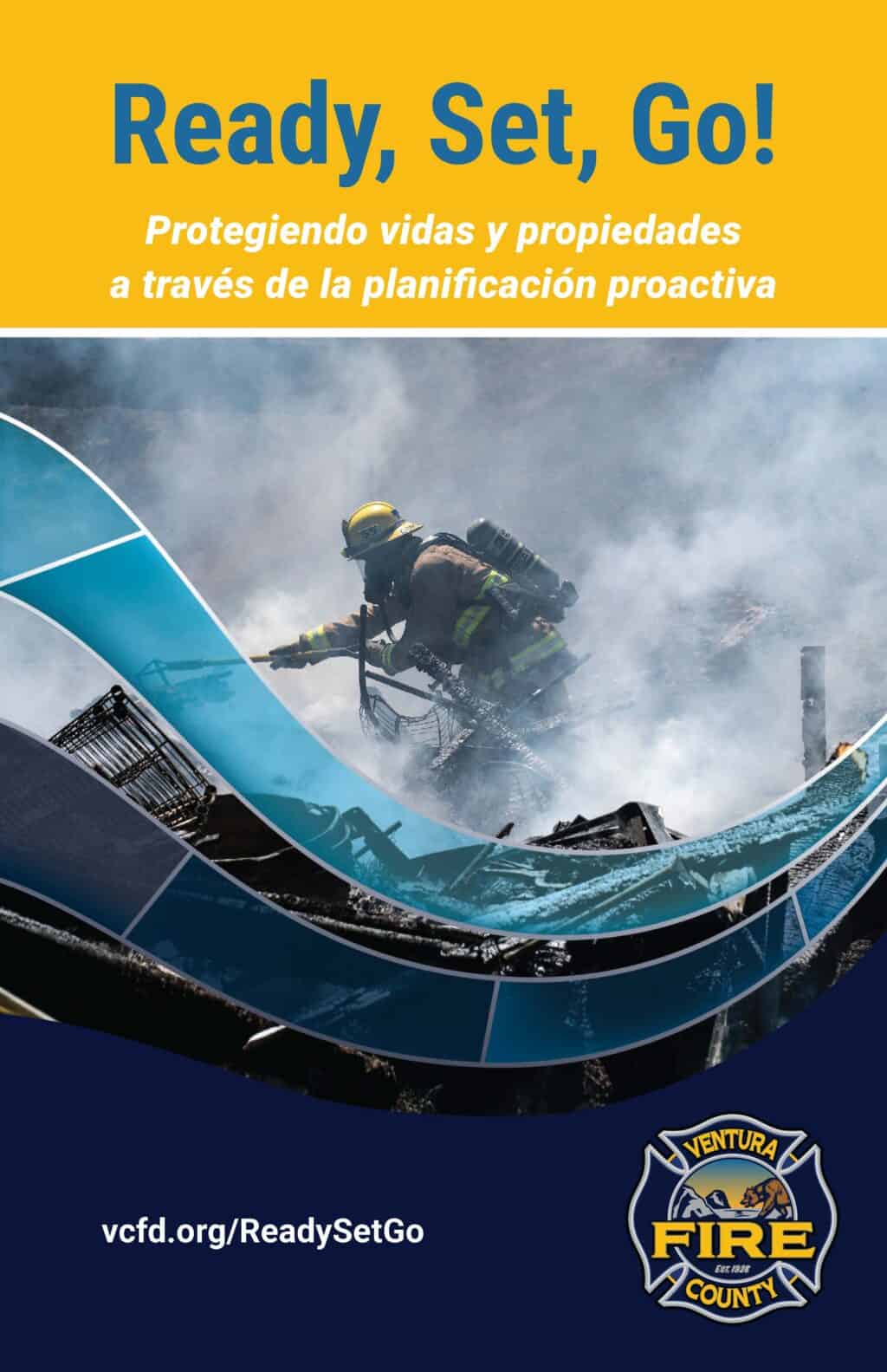 VCFD Ready Set Go Booklet Image Spanish