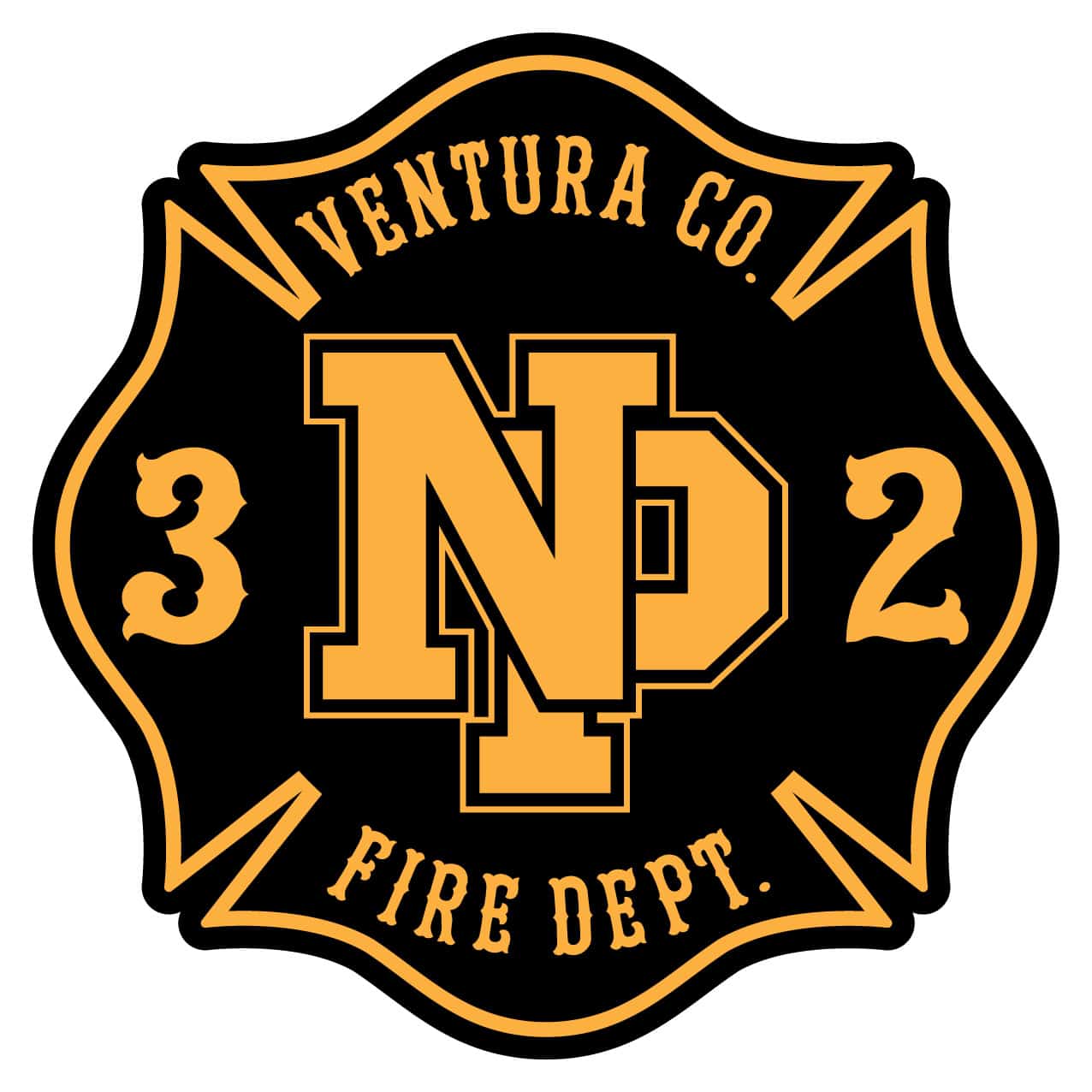 VCFD Station 32 Patch
